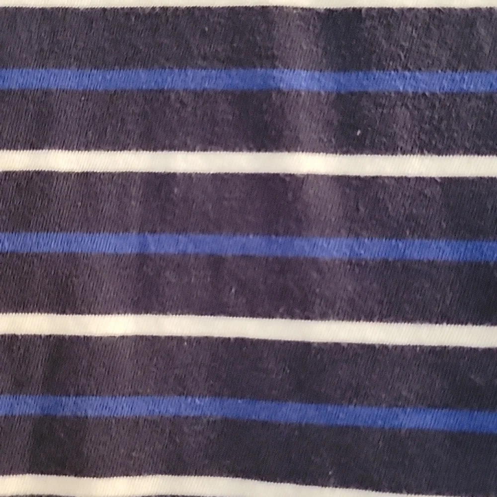Childrens place navy striped tee xxl